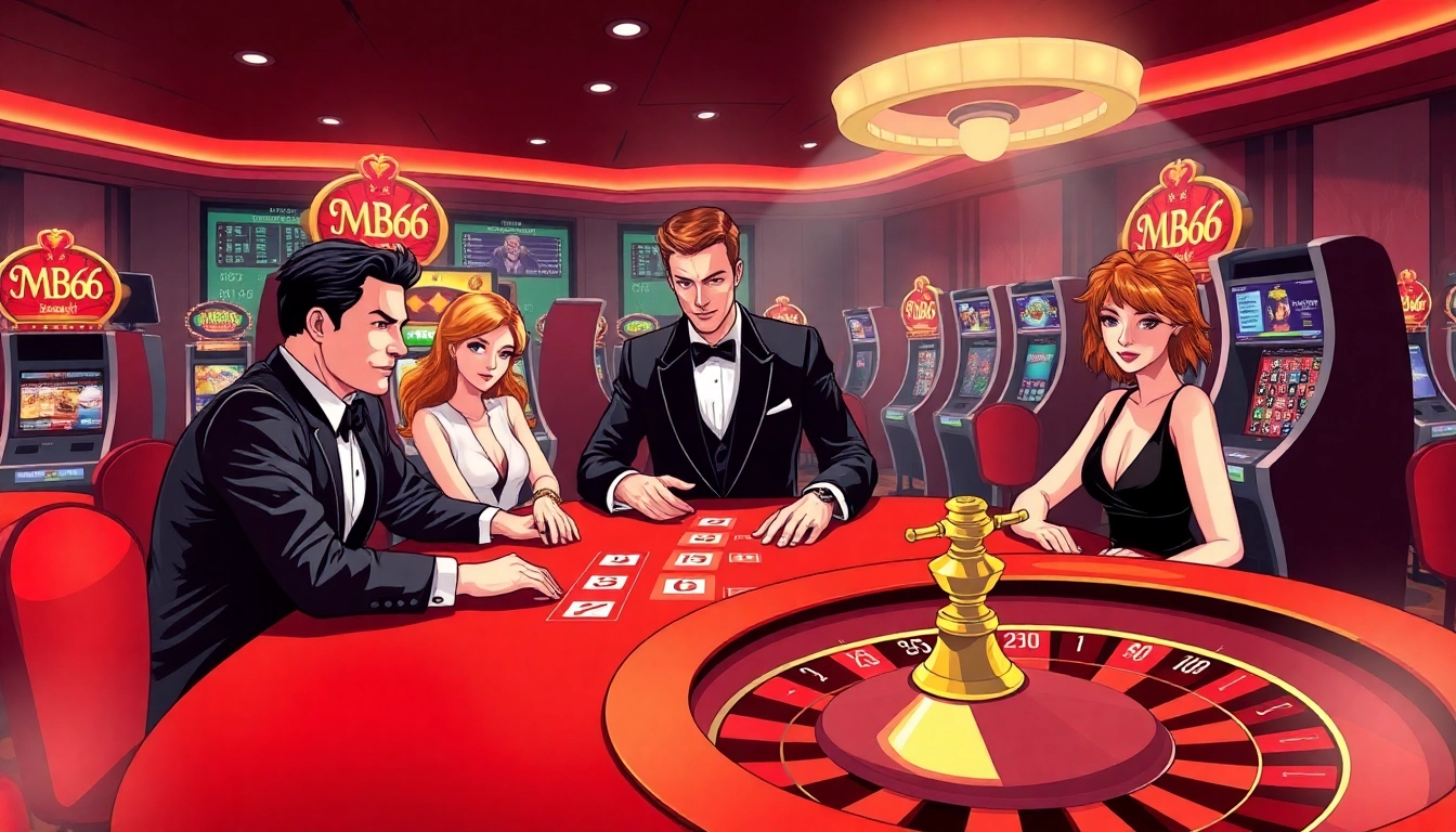 Experience the excitement at https://mb66-t.com/ with thrilling online casino games and vibrant gambling visuals.