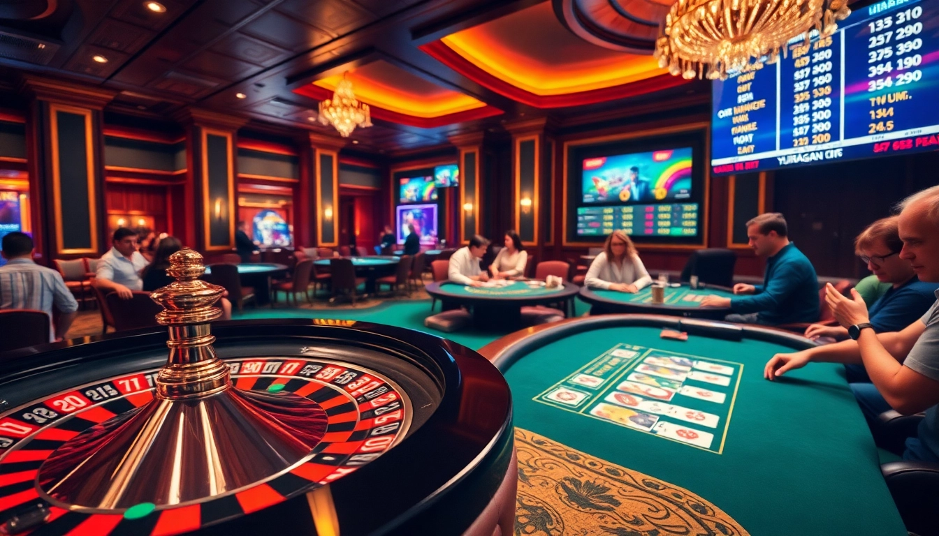 Experience juragan77 action with exciting roulette and vibrant casino games.