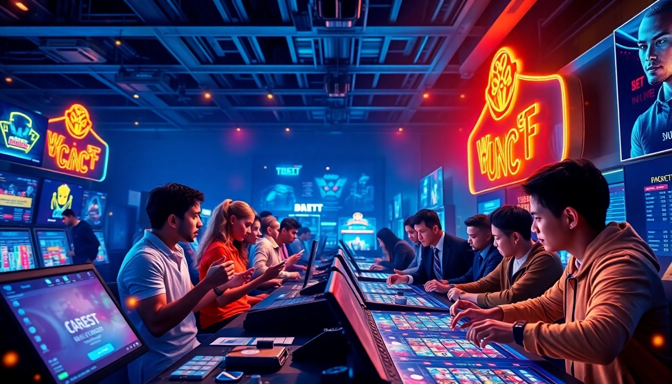88vv online betting platform showcasing vibrant gaming experiences in a modern setting.