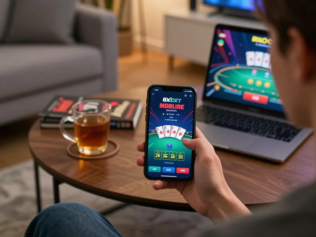 Engaging with nhà cái 8xbet app on mobile for exciting online betting experiences.