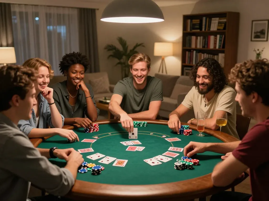Berpartisipasi dalam strategi poker bersama teman-teman di suasana yang nyaman yang menunjukkan kegembiraan dan kesenangan bermain di www.crosstonerestaurant.com/vegetarian.html.