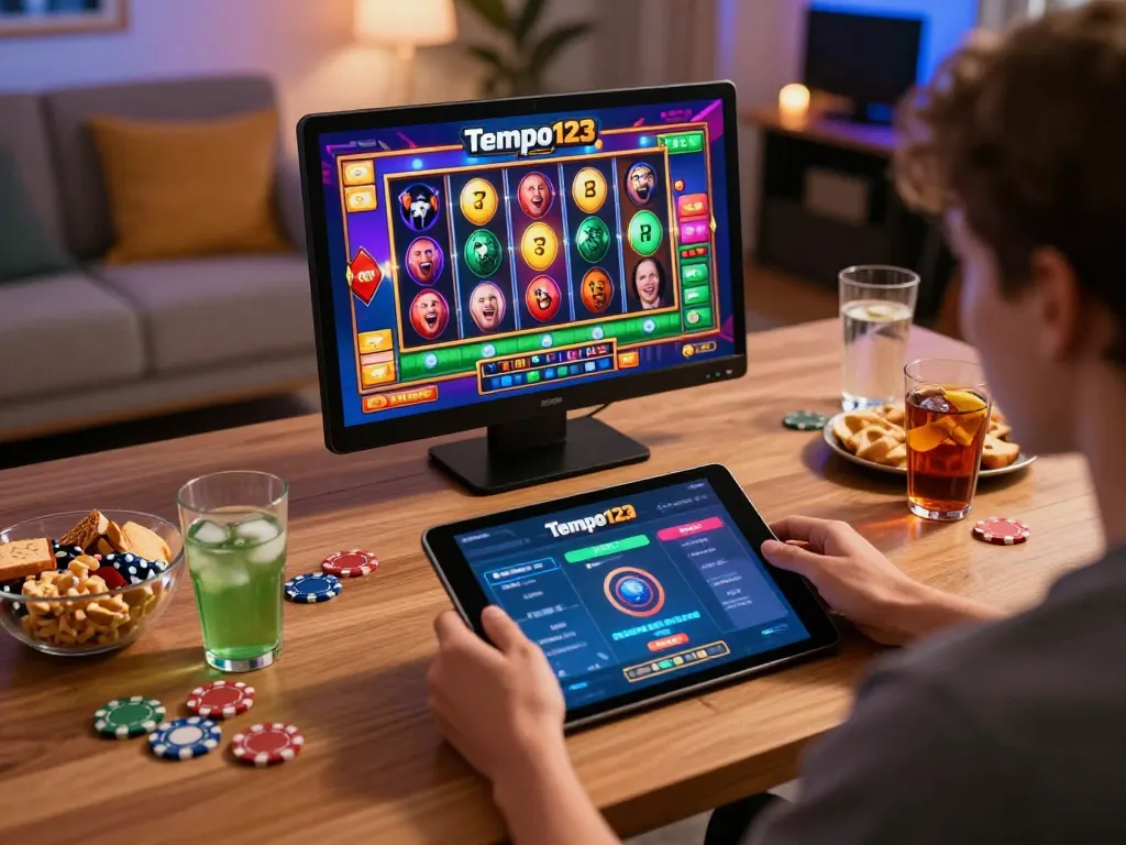 Rasakan permainan yang mendebarkan di aplikasi Tempo123 dengan slot dinamis dan suasana yang nyaman.