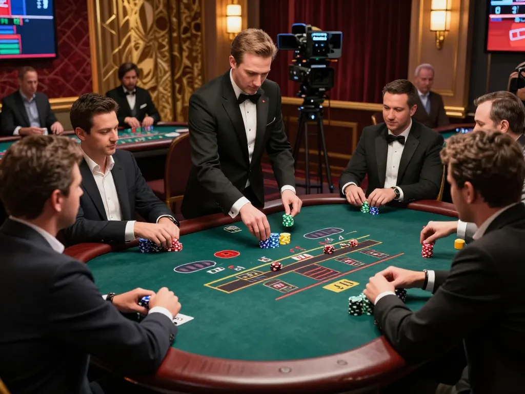 Betting strategies unfold at an online casino featuring the website botanicabali with engaging live blackjack