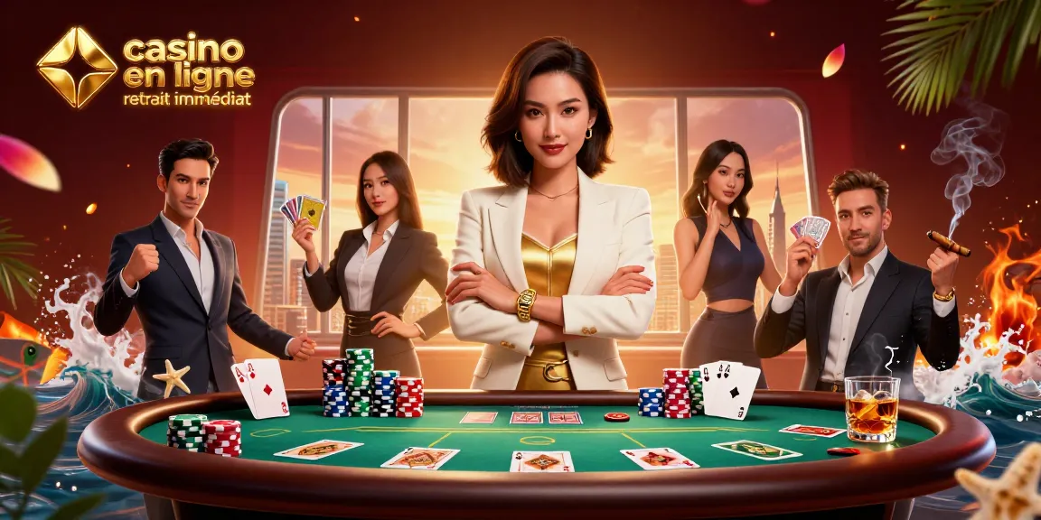 Découvrez des retraits instantanés avec le meilleur casino en ligne retrait immédiat en 2026