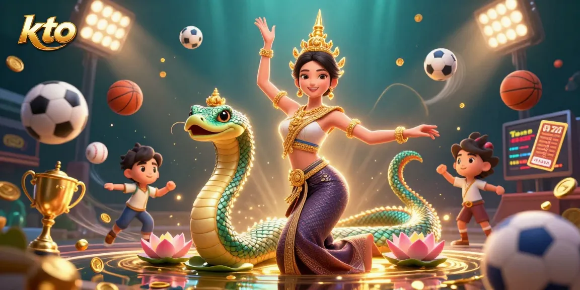 Engage in thrilling gaming with KTO, featuring dynamic sports action and vibrant characters.