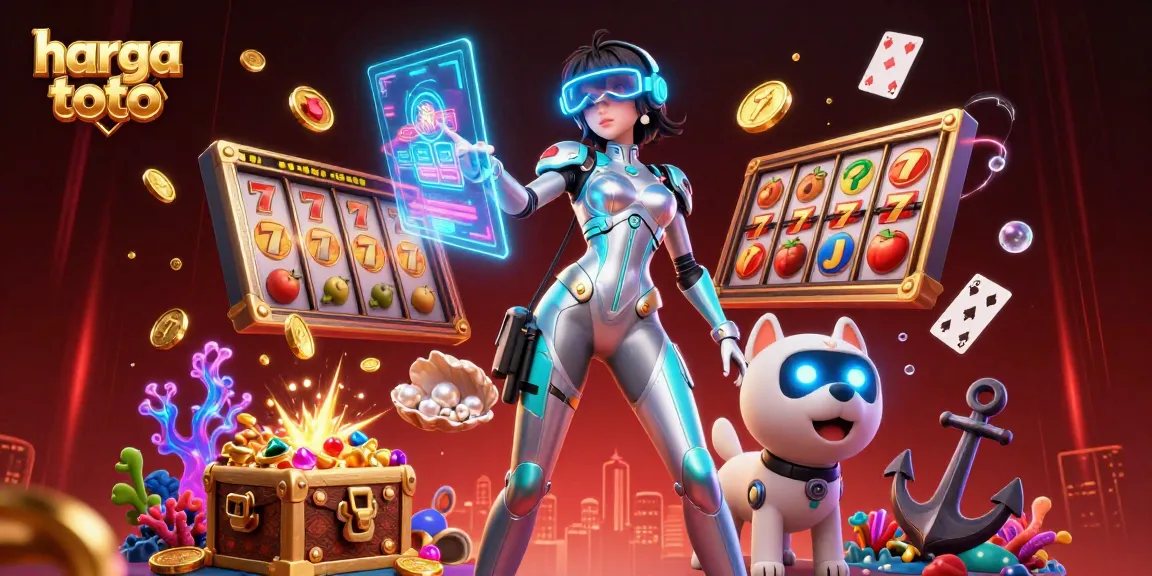 Memenangkan harga toto dengan memutar gulungan slot dinamis dan menikmati pengalaman kasino yang mendalam.
