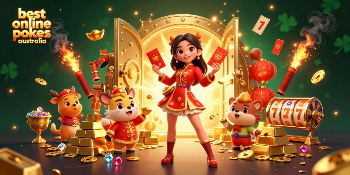 Experience the thrill of the best online pokies Australia with vibrant visuals and dynamic gaming elements.
