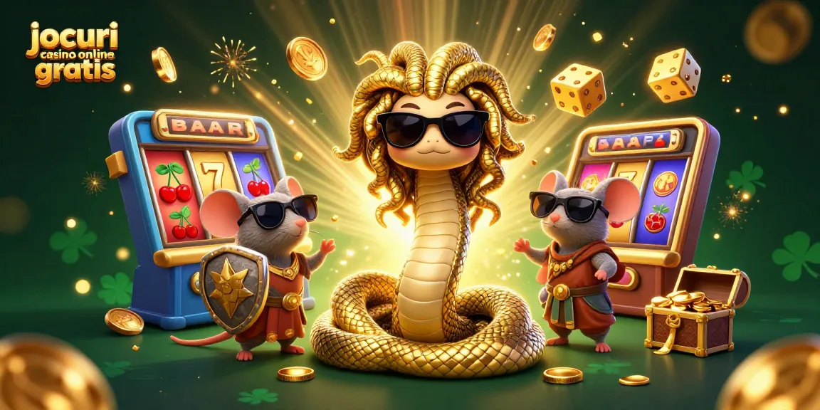 Joacă jocuri casino online gratis cu cele mai interesante păcănele și simboluri de jackpot!