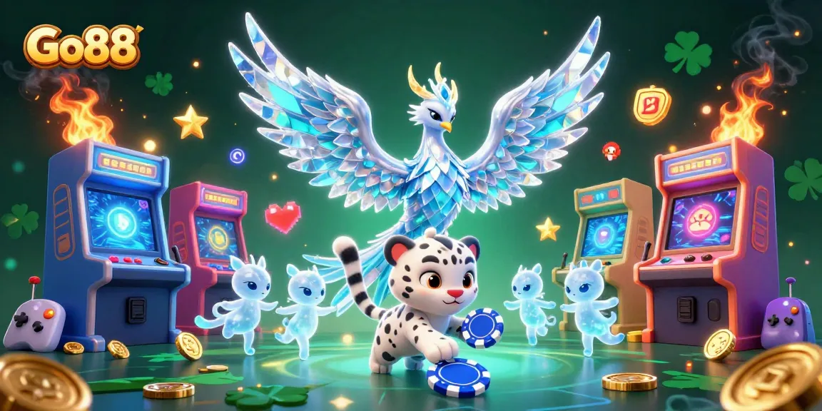 Engage with Go88 by exploring thrilling games in an ultra-detailed 3D casino world.