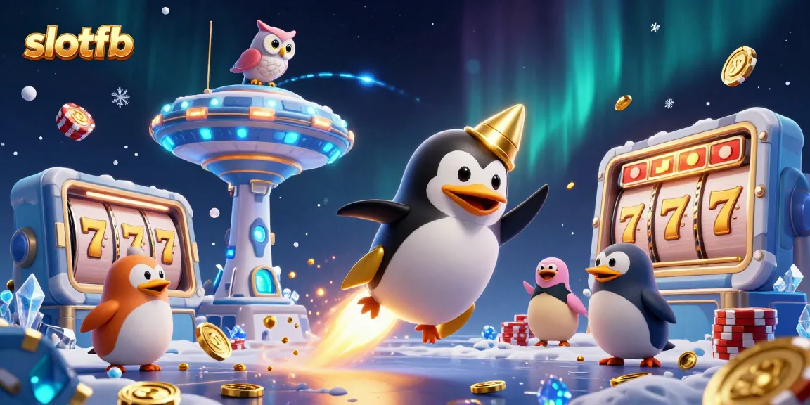 Spin to win with slotfb at a vibrant online casino featuring iconic slot reels.