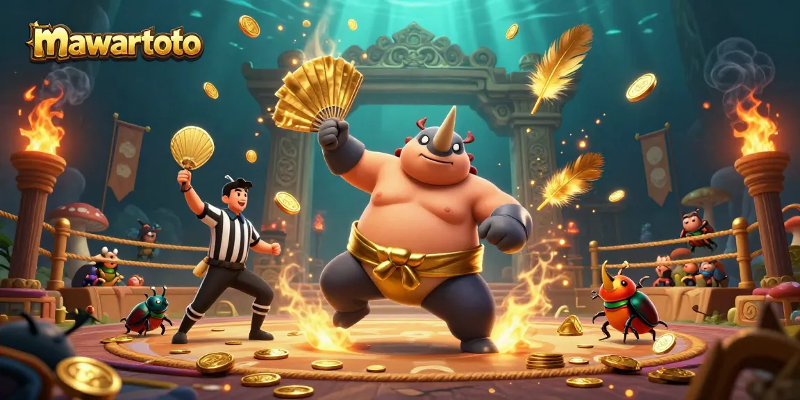 Experience thrilling betting action at Mawartoto with dynamic gaming elements and immersive atmosphere.