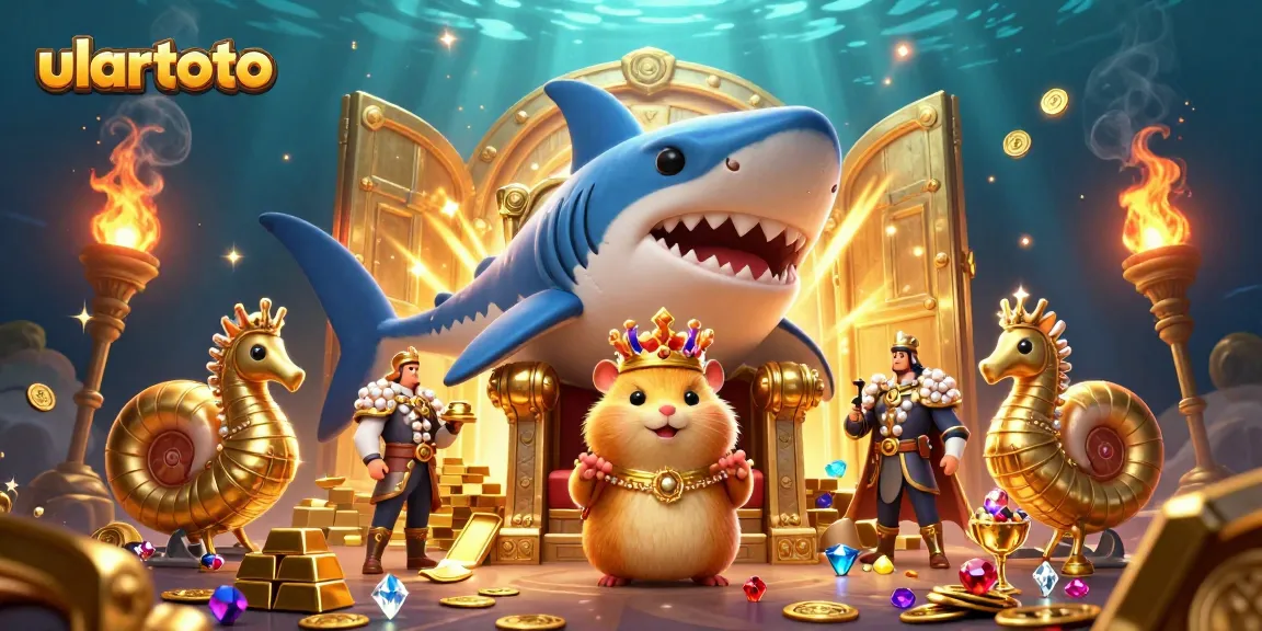 Gali kesempatan menang besar di ulartoto dengan raja hamster emas dan penjaga kuda laut di antara harta karun.